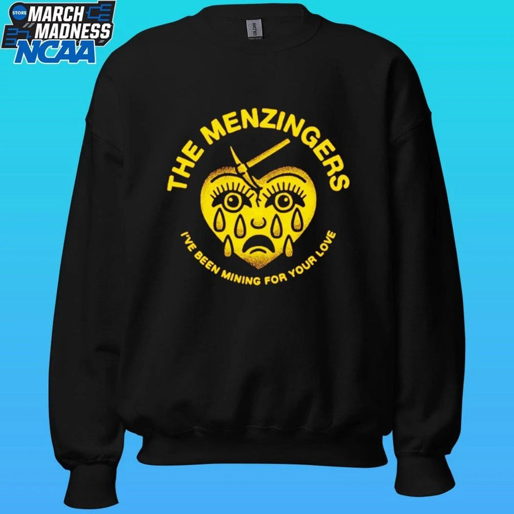 The Menzingers Been Mining For Your Love Maroon Shirt