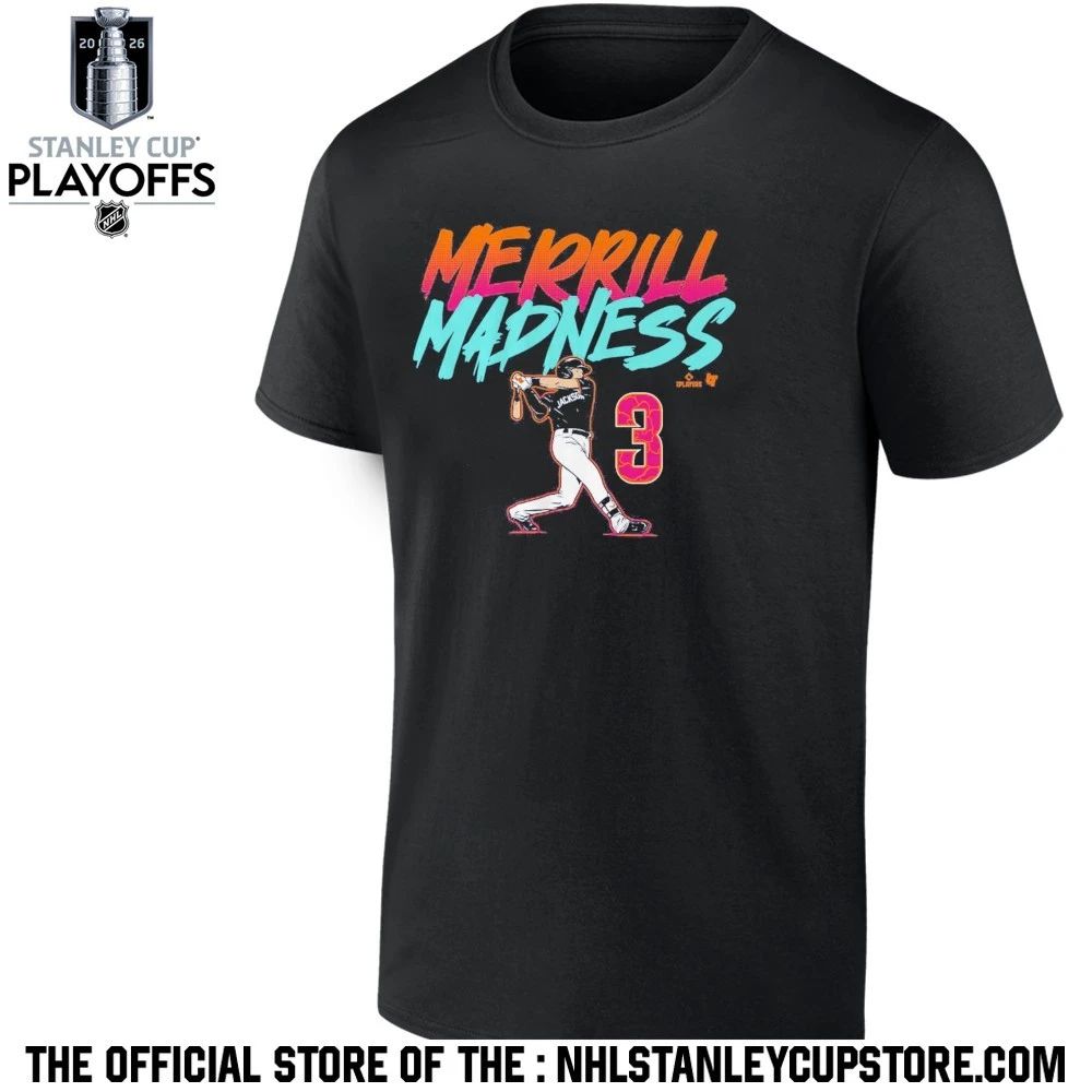 Jackson Merrill Madness City Edition shirt