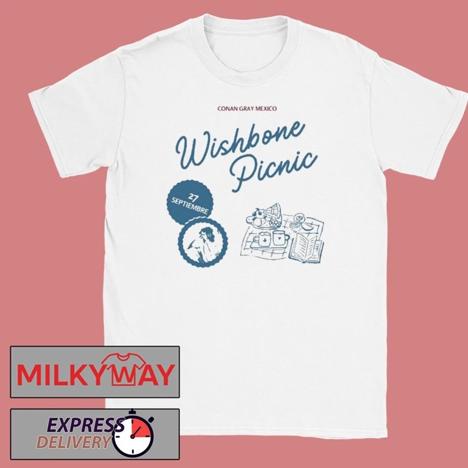 Conan Gray Mexico Wish Bone Picnic T-Shirt