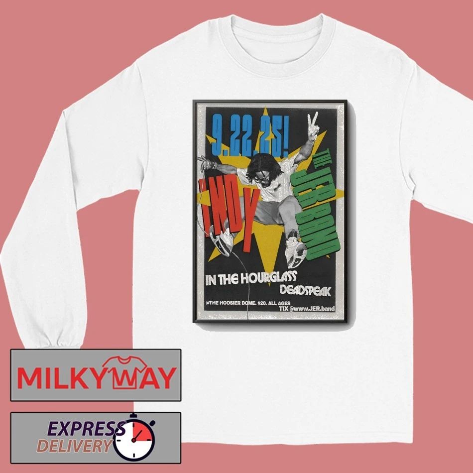 Jer 9-22-2025 Indianapolis IN Poster shirt