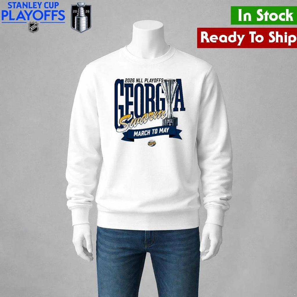 2026 Georgia Swarm Playoff Shirt