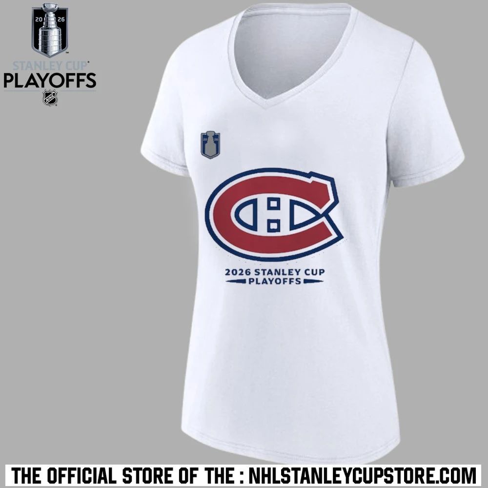 Montreal Canadiens 2026 Stanley Cup Playoffs Authentic Pro Rink Performance Shirt