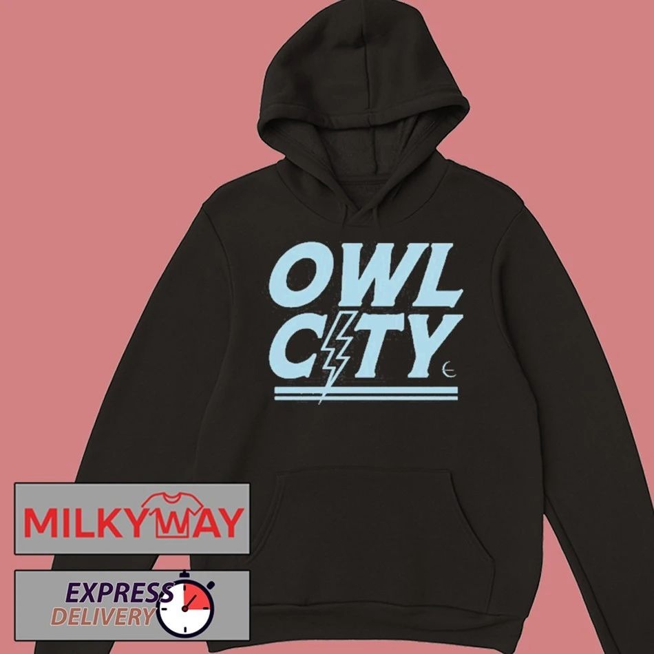 Owl City Lightning Strikes Shirt