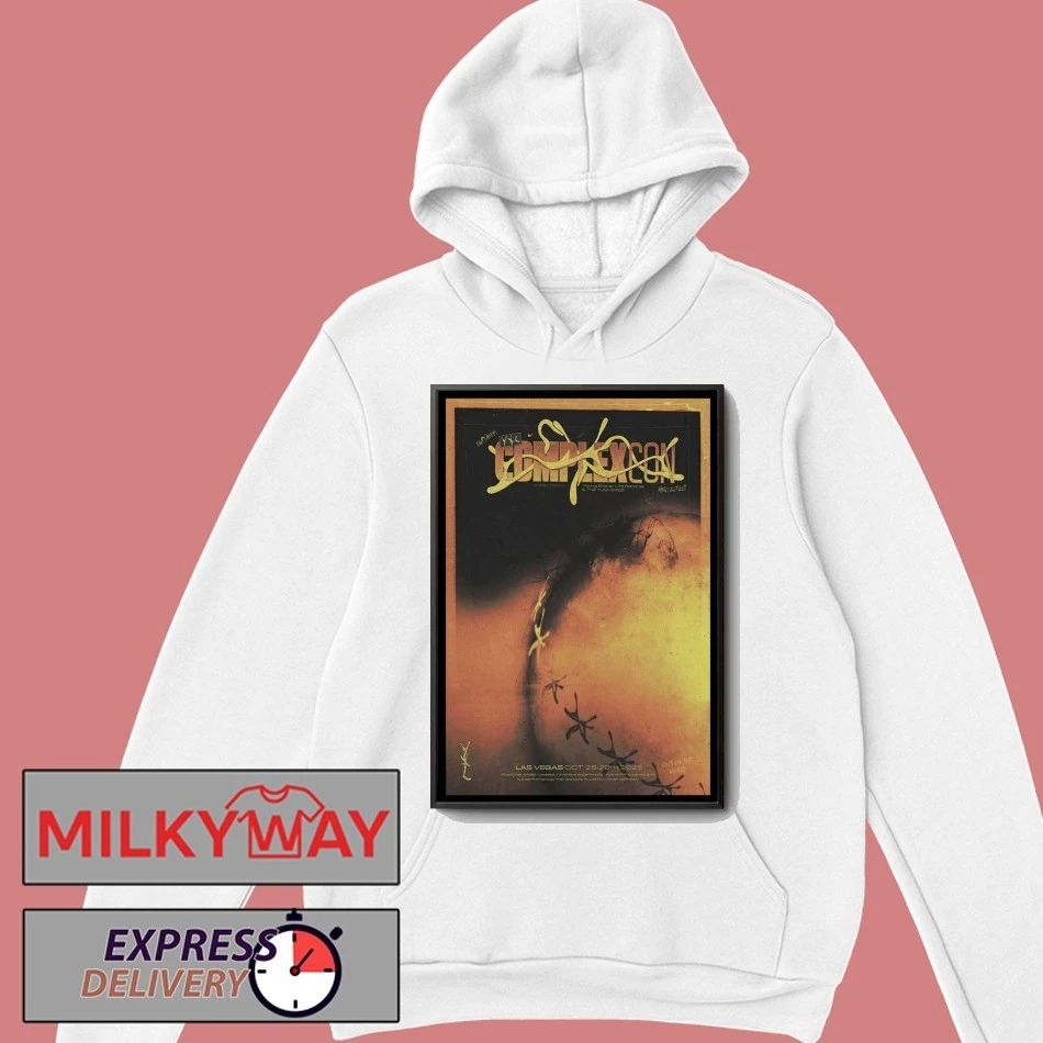 ComplexCon Oct 25-26 2025 Las Vegas Nevada Poster shirt