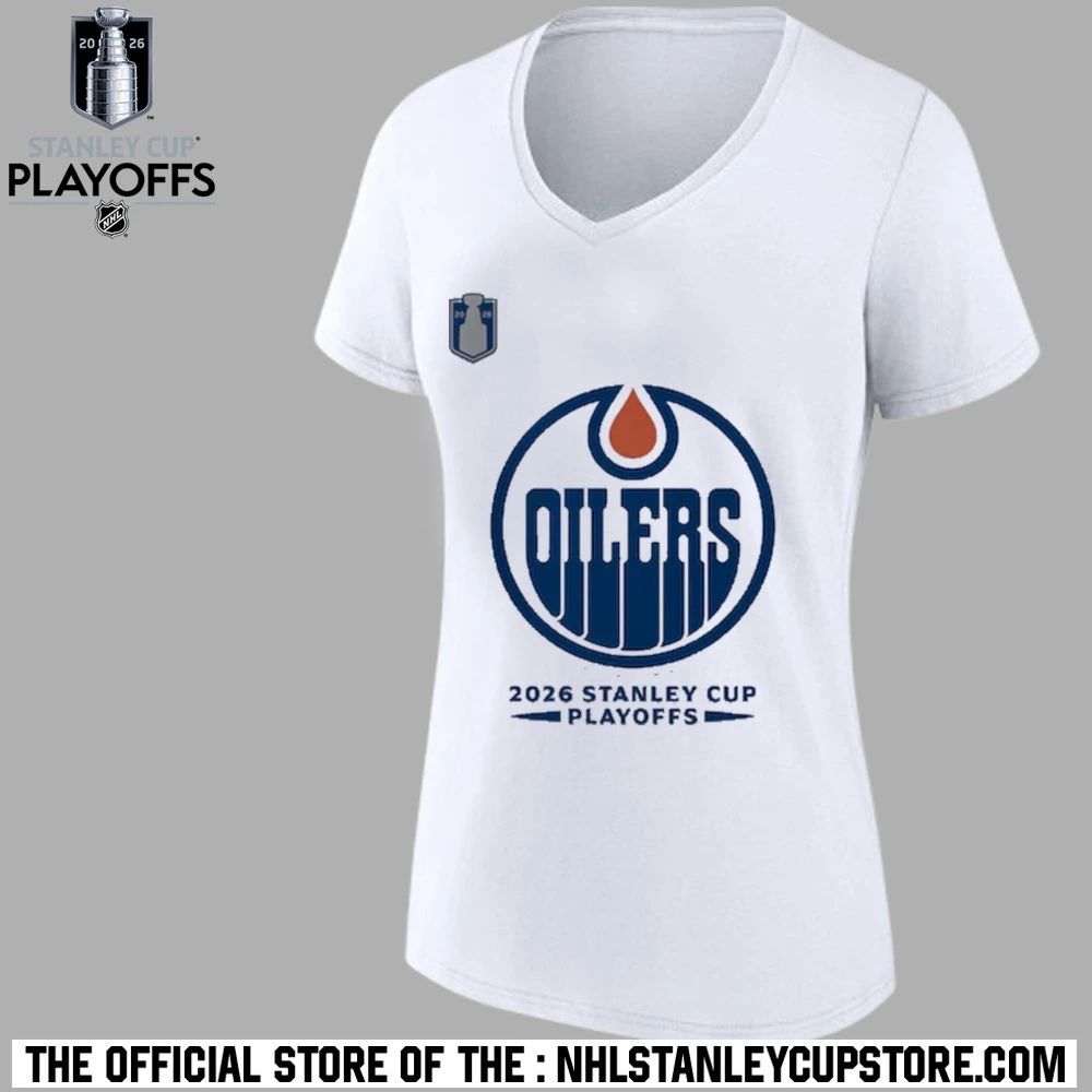 Edmonton Oilers 2026 Stanley Cup Playoffs Authentic Pro Lightweight Shirt