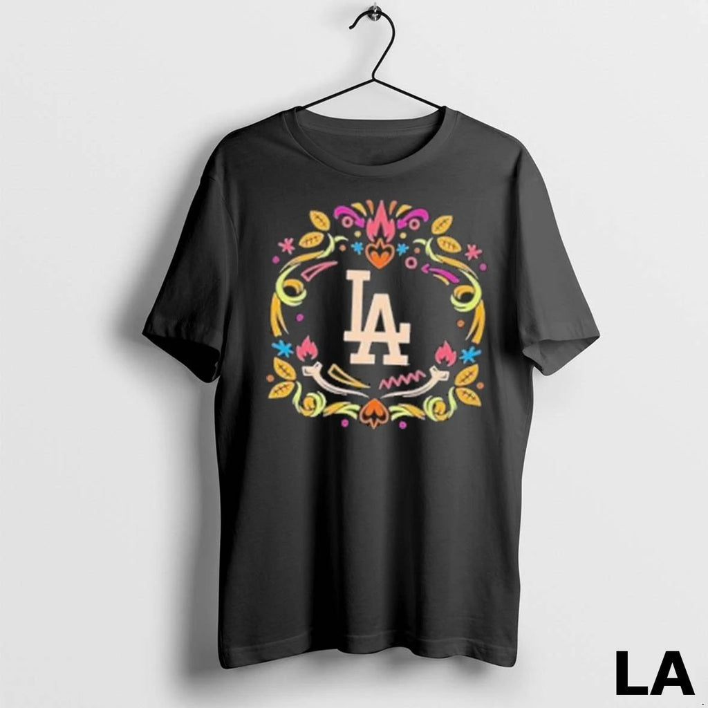 Original Los Angeles Dodgers Dia De Los Muertos Mlb Celebration 2025 Vintage