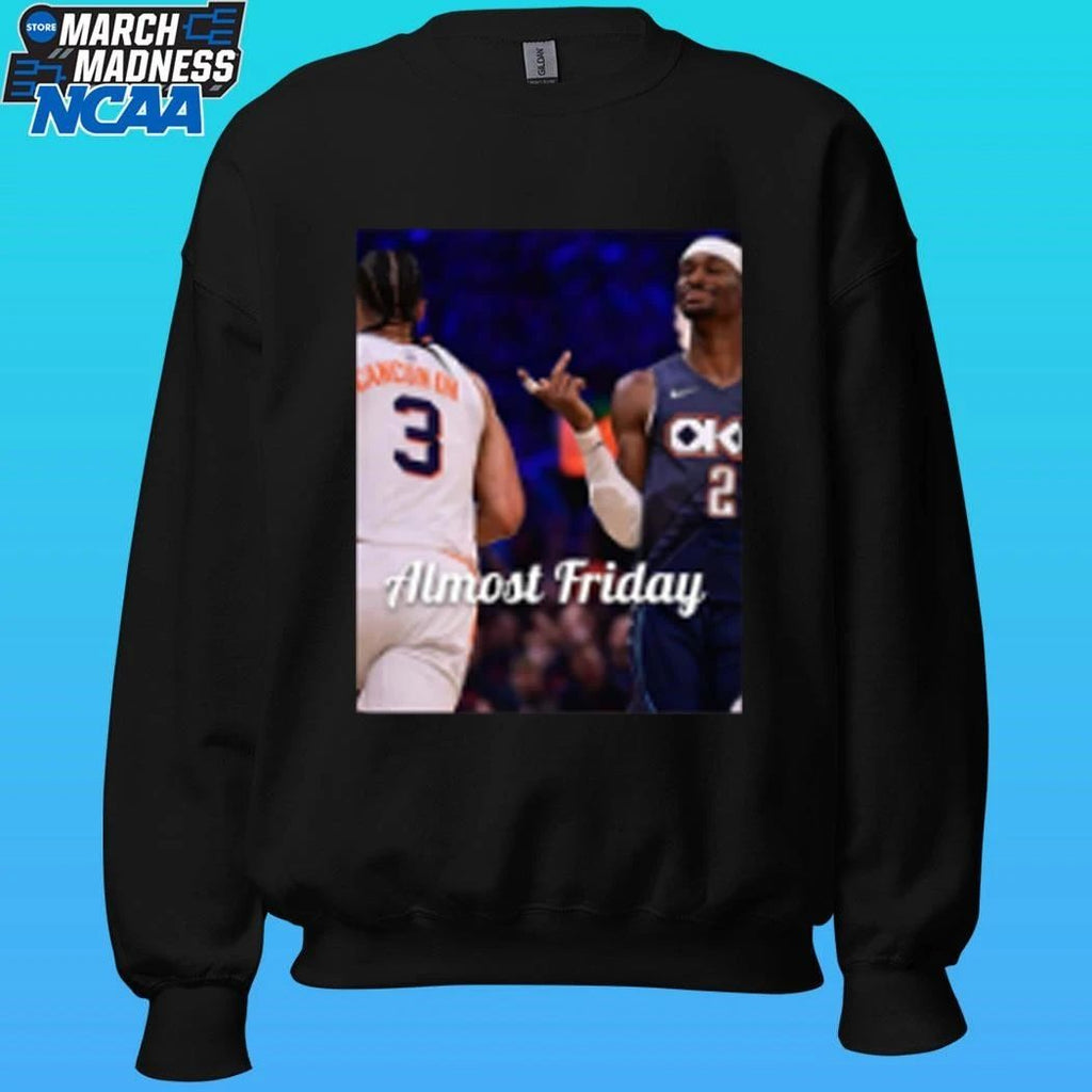 Shai Gilgeous Alexander Cancun On 3 Almost Friday Ball Shirt