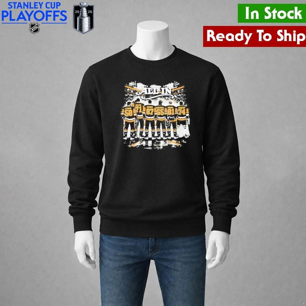 Pittsburgh Hockey 2026 Playoffs All In Shirt