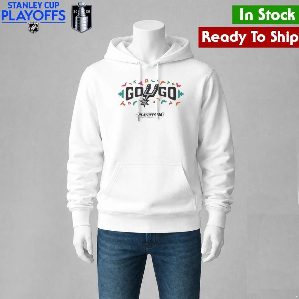 Go Spurs Go Playoffs 26 Shirt