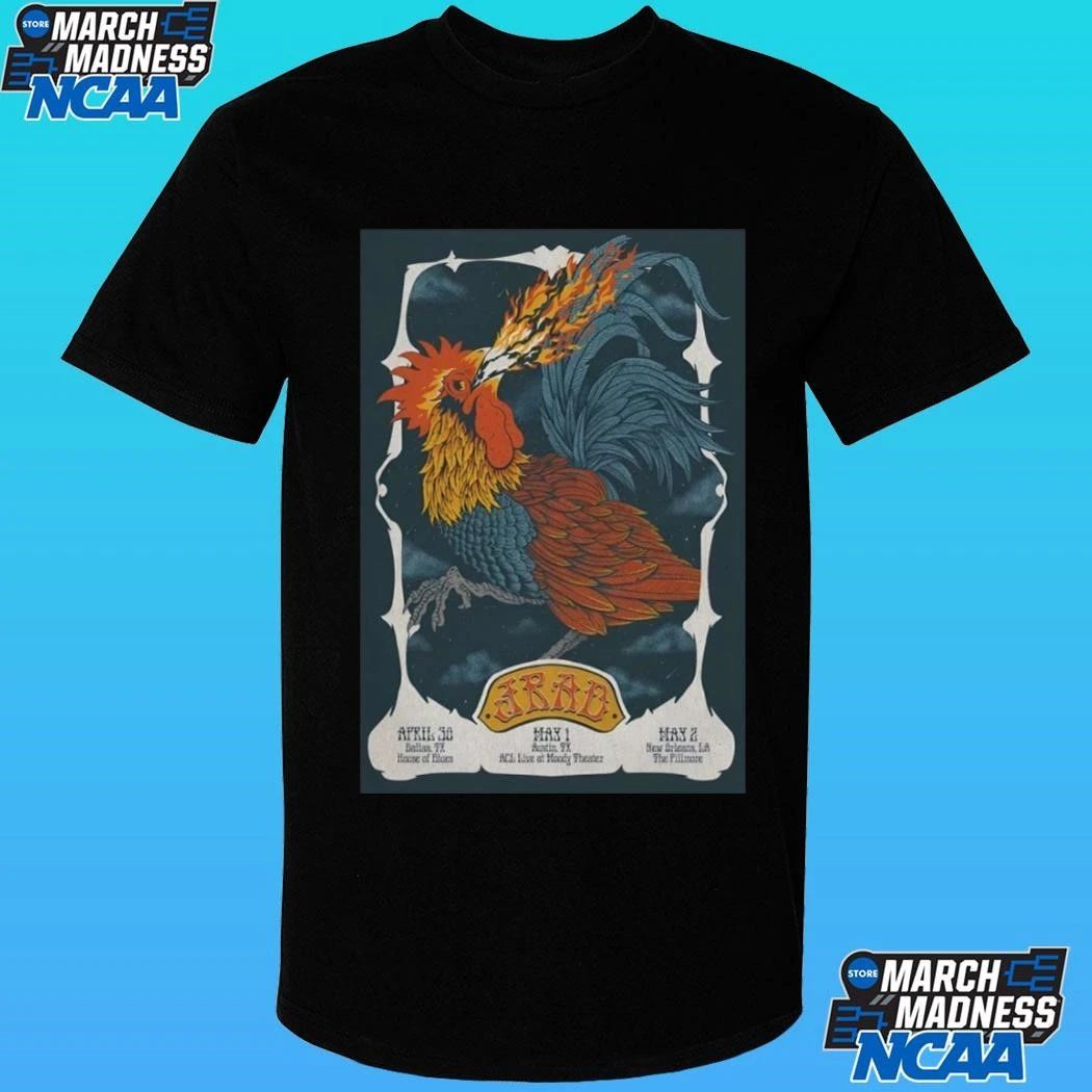 Joe Russo’s Almost Dead April 30 2026 Dallas Tx Poster Shirt