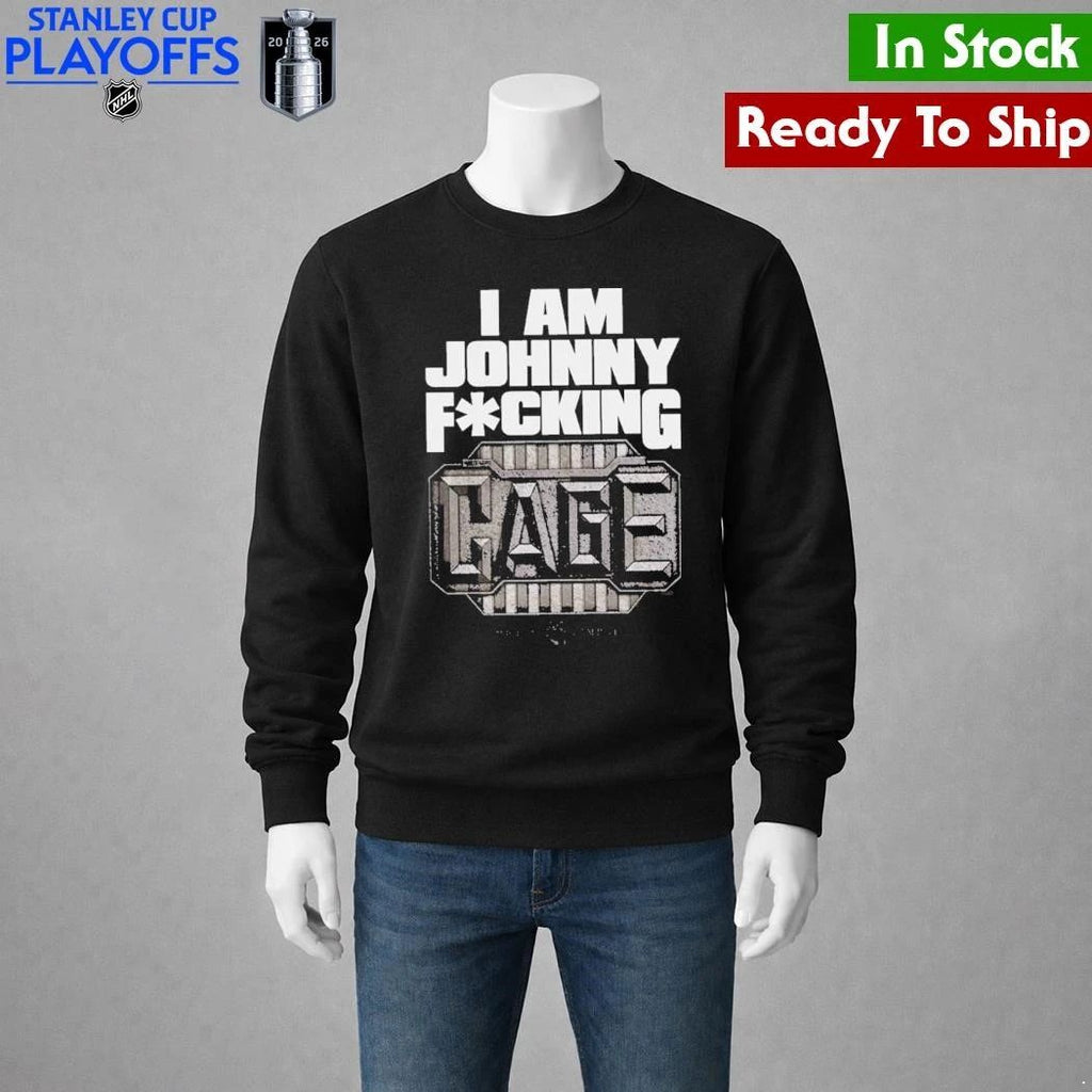 Mortal Kombat II x AMC Theatres I Am Johnny Fucking Cage Shirt