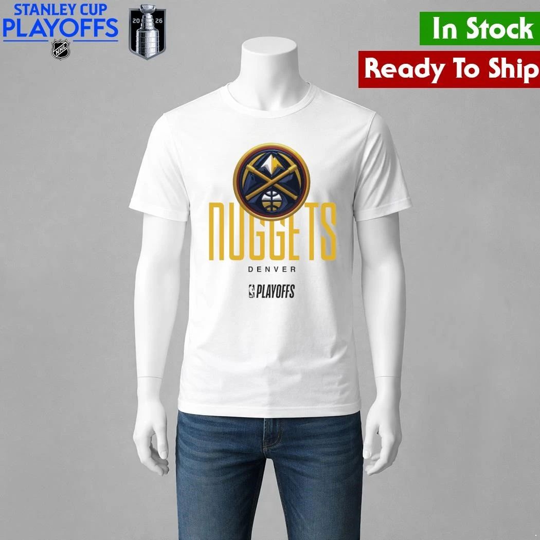 NBA Playoffs Denver Nuggets Basketball Logo Shirt