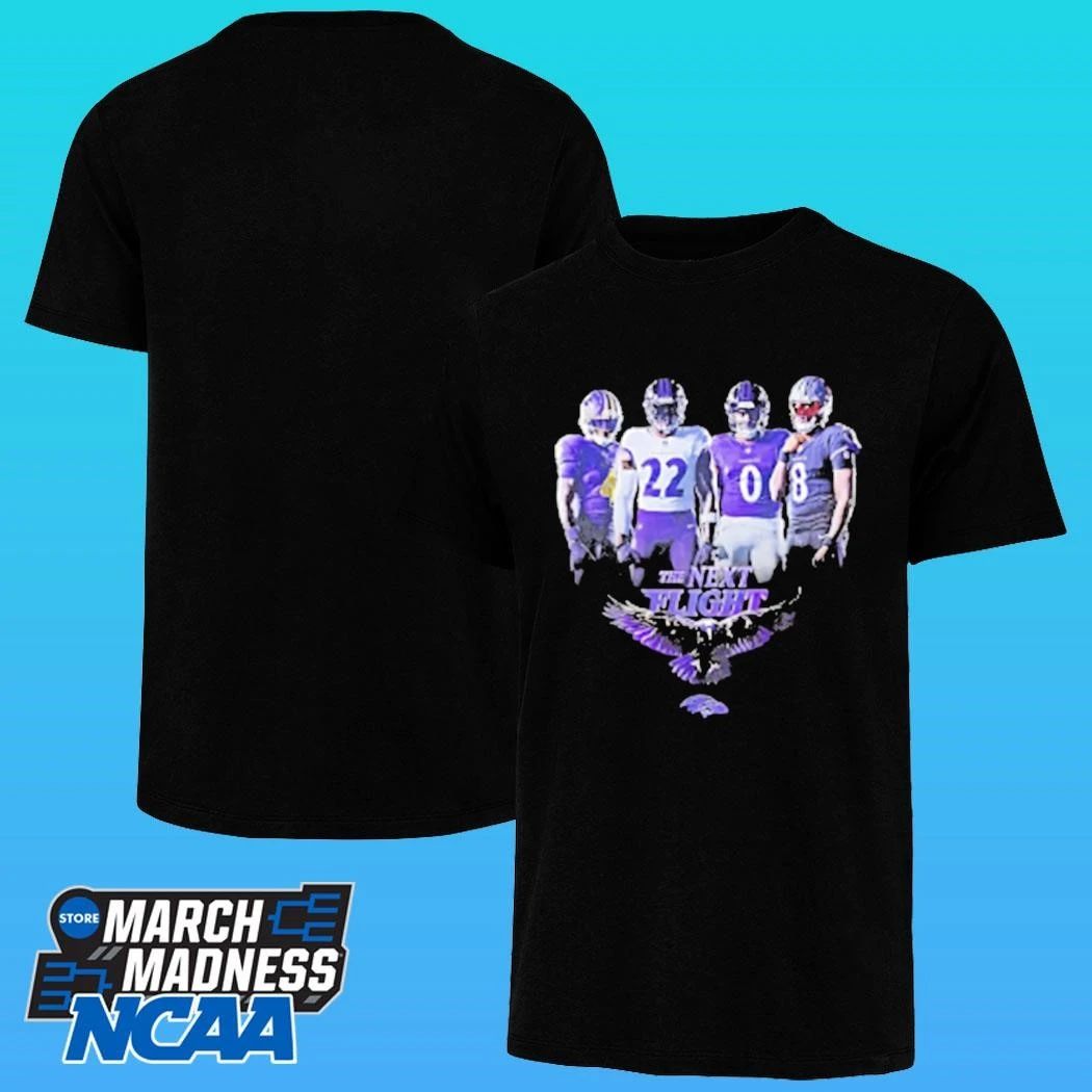 The Next Flight Baltimore Ravens Shirt