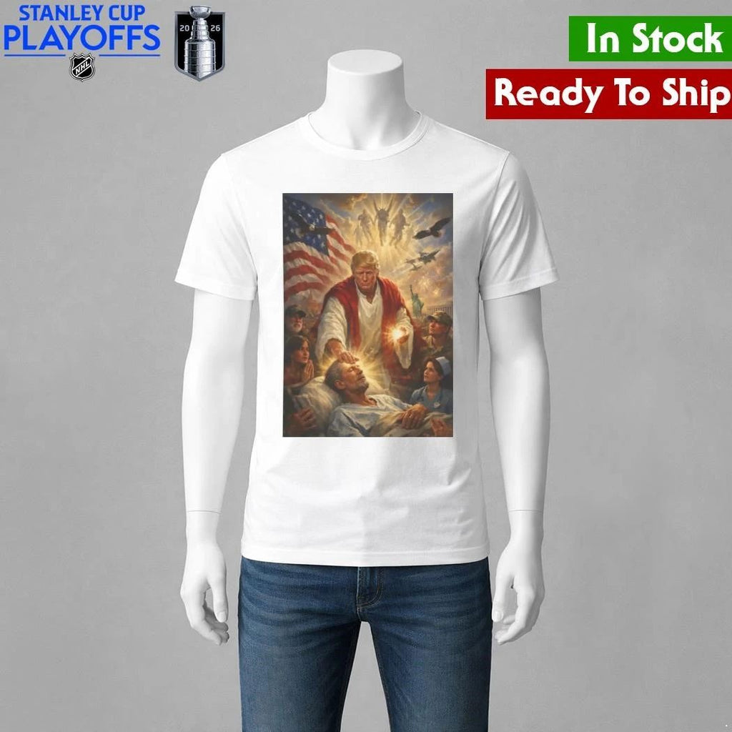 Trump Jesus Epstein Shirt