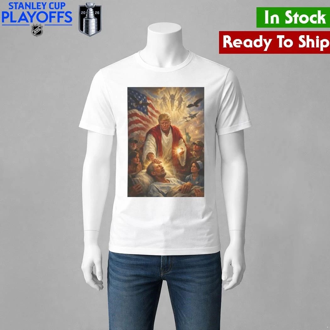 Trump Jesus Epstein Shirt