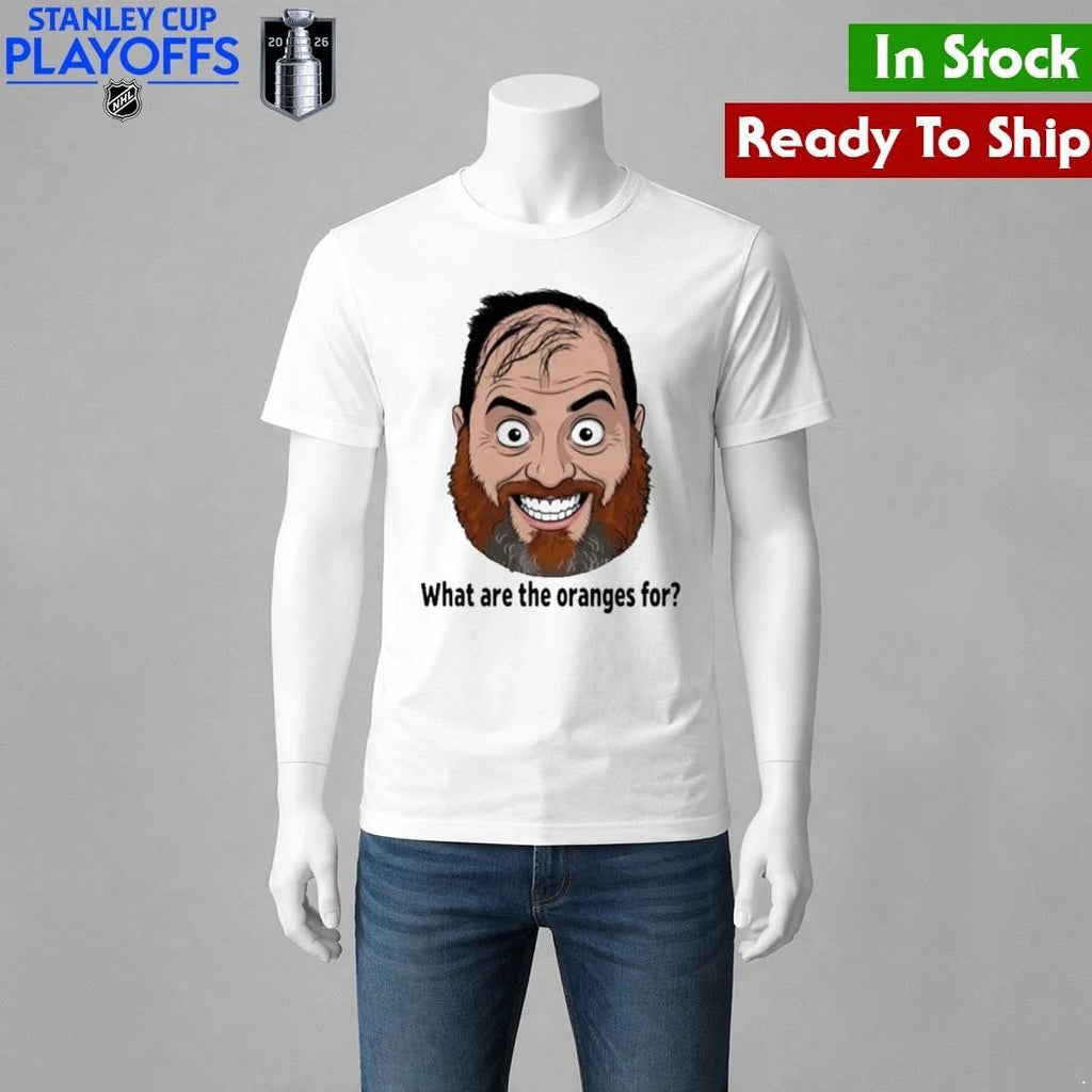 Camelcast Official What Are The Oranges For Shirt