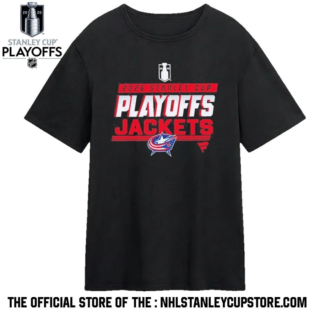 Columbus Blue 2026 Stanley Cup Playoffs Legacy Shirt
