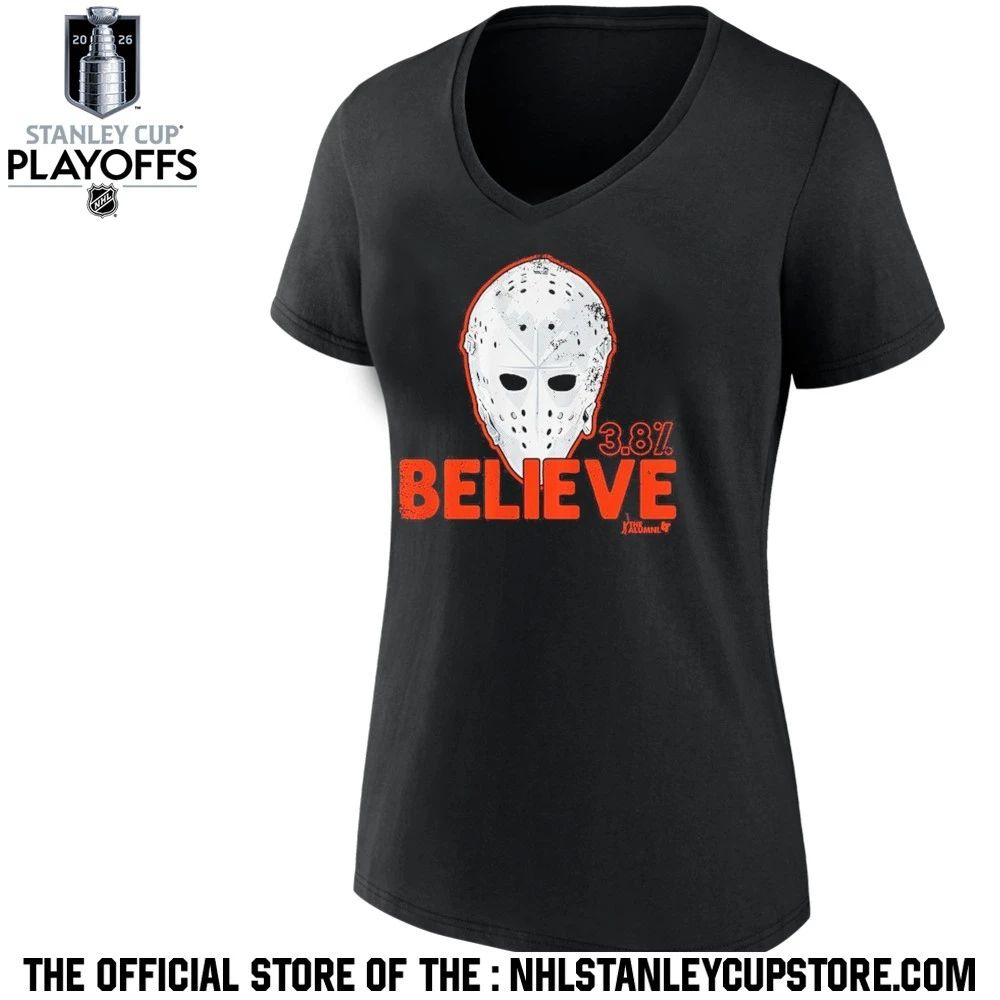Bernie Parent Believe Mask Shirt