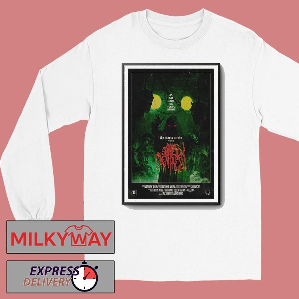 Poster The Acacia Strain Swamp Mentality shirt