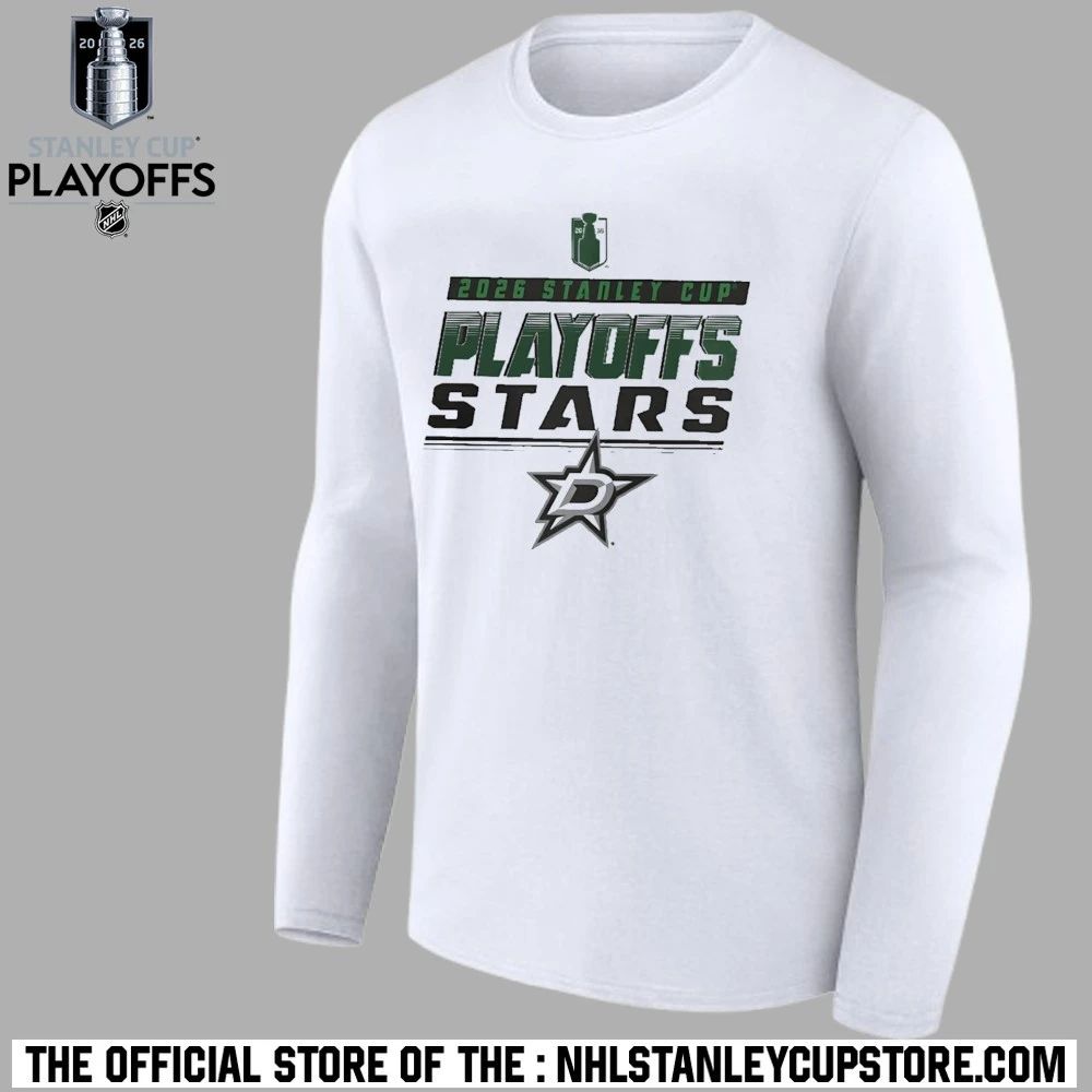 Dallas Stars 2026 Stanley Cup Playoffs Legacy Shirt