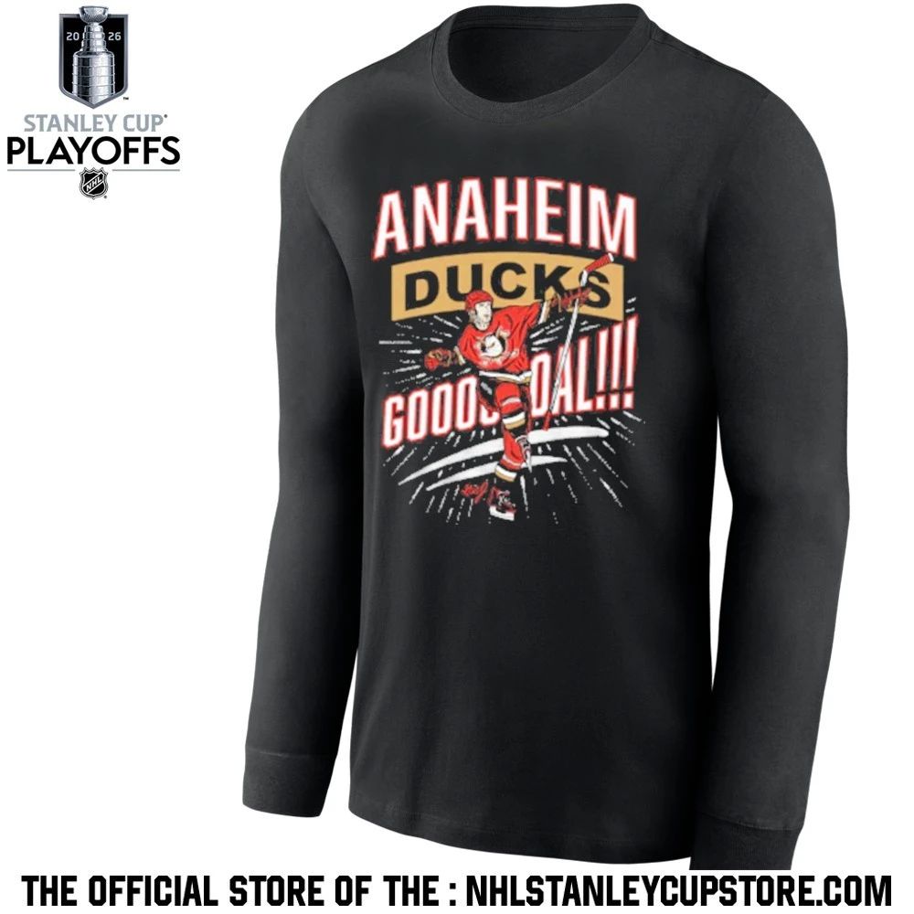 Anaheim Ducks Gooo Dal The Mighty Ducks Nhl Stanley Cup 2026 Shirt