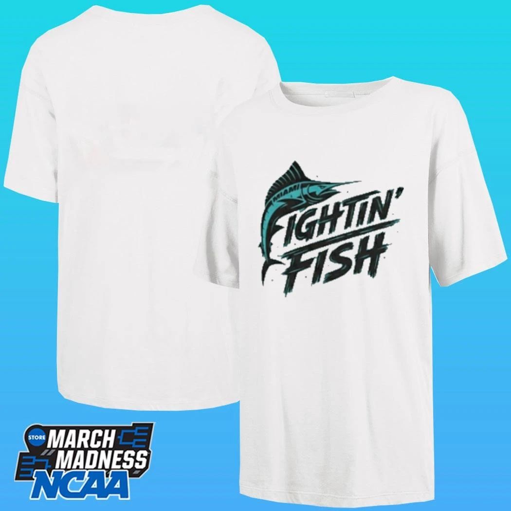 Miami Fighting’ Fish Shirt