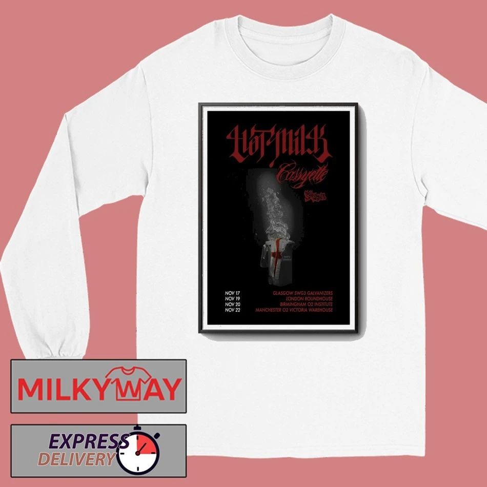 Milk UK Pop Punk Poster shirt