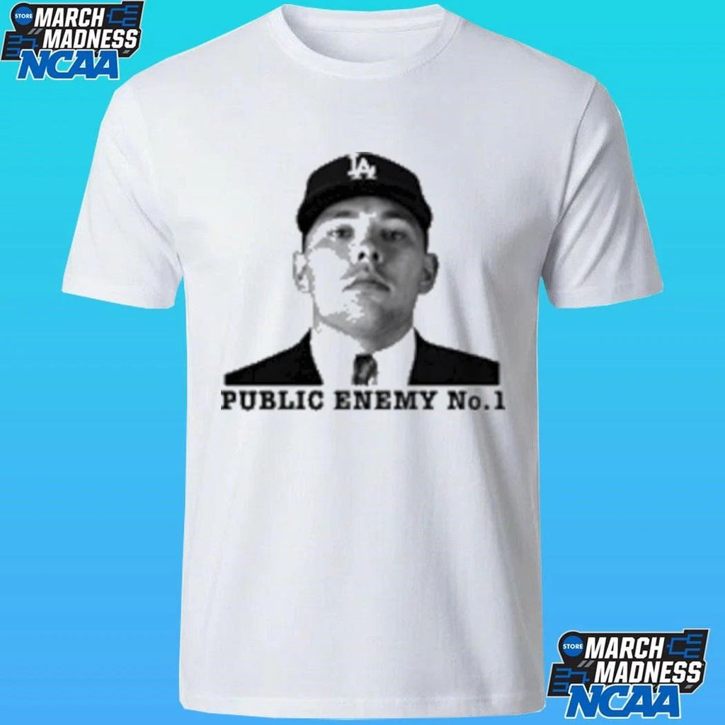 Public Enemy No 1 Dalton Rushing Shirt