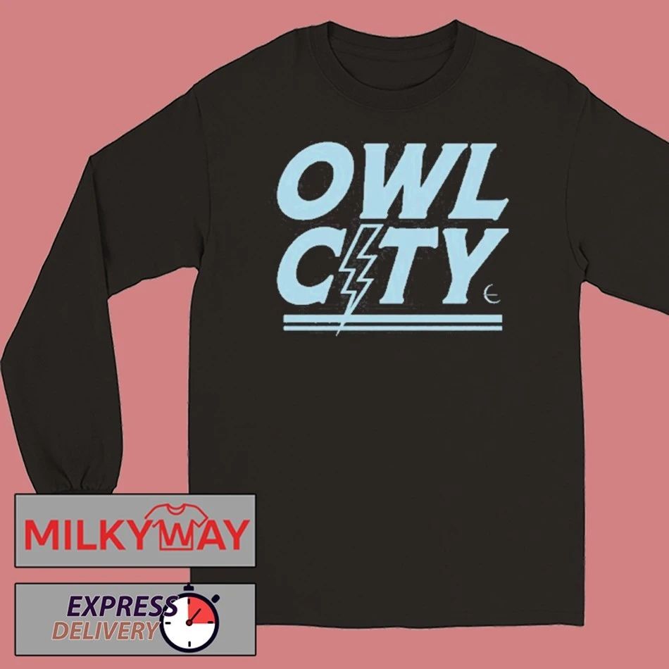 Owl City Lightning Strikes Shirt