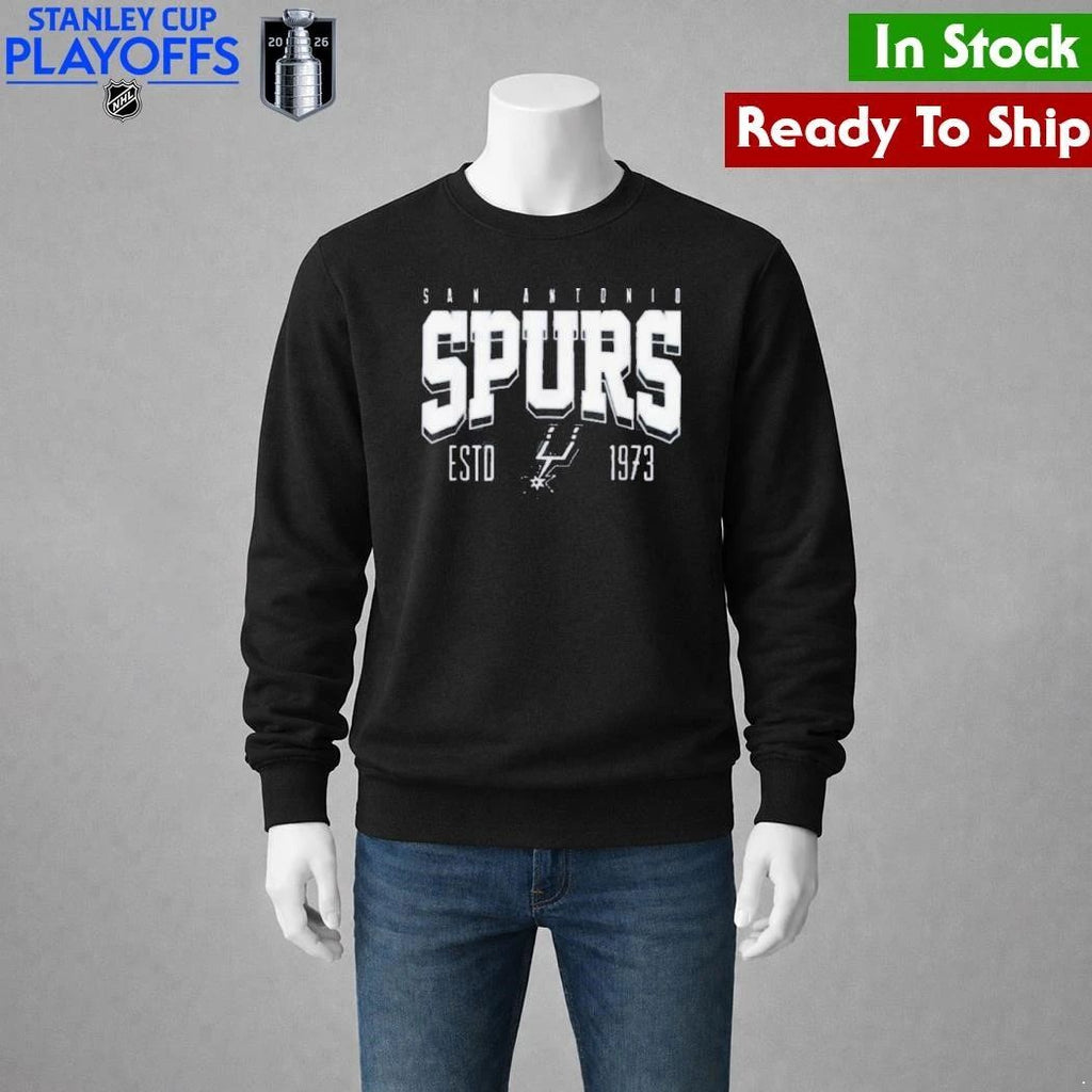 San Antonio Spurs Established 1973 NBA Shirt