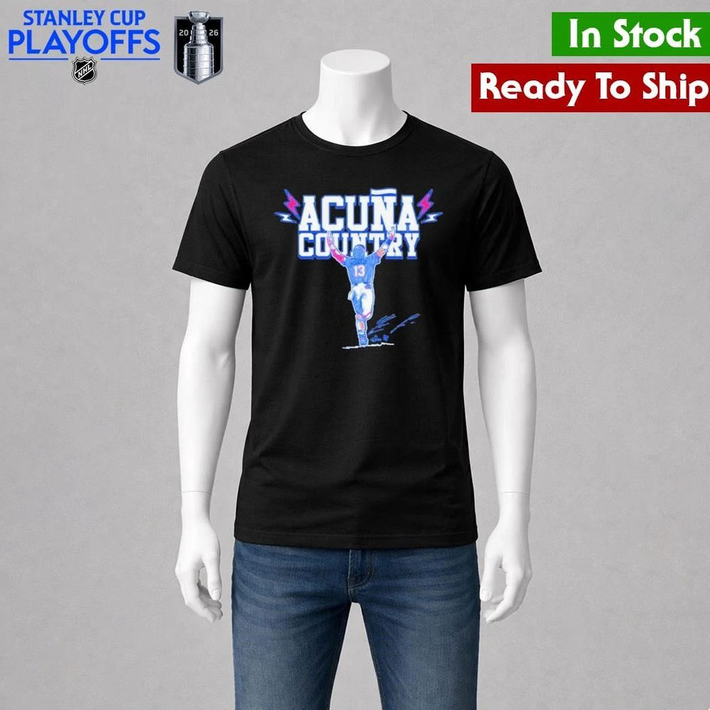 Ronald Acuña Jr. Country Shirt