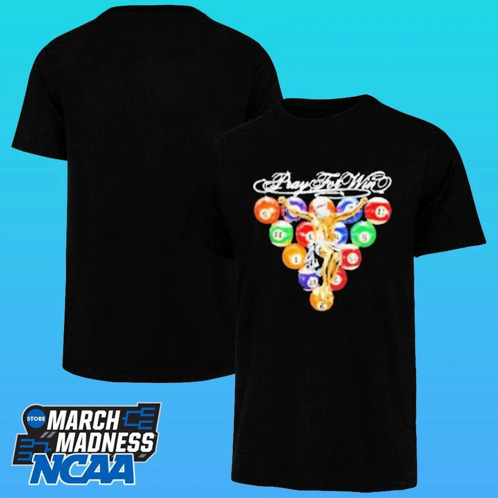 Pray For Win Billiards 2026 Shirt
