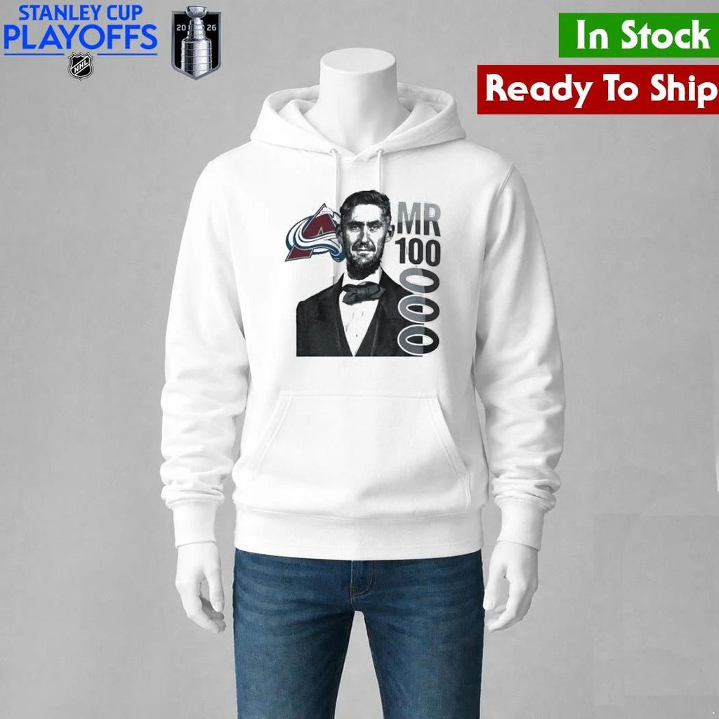Colorado Avalanche Avalanche Mr. 1000 Has Never Looked Better Shirt