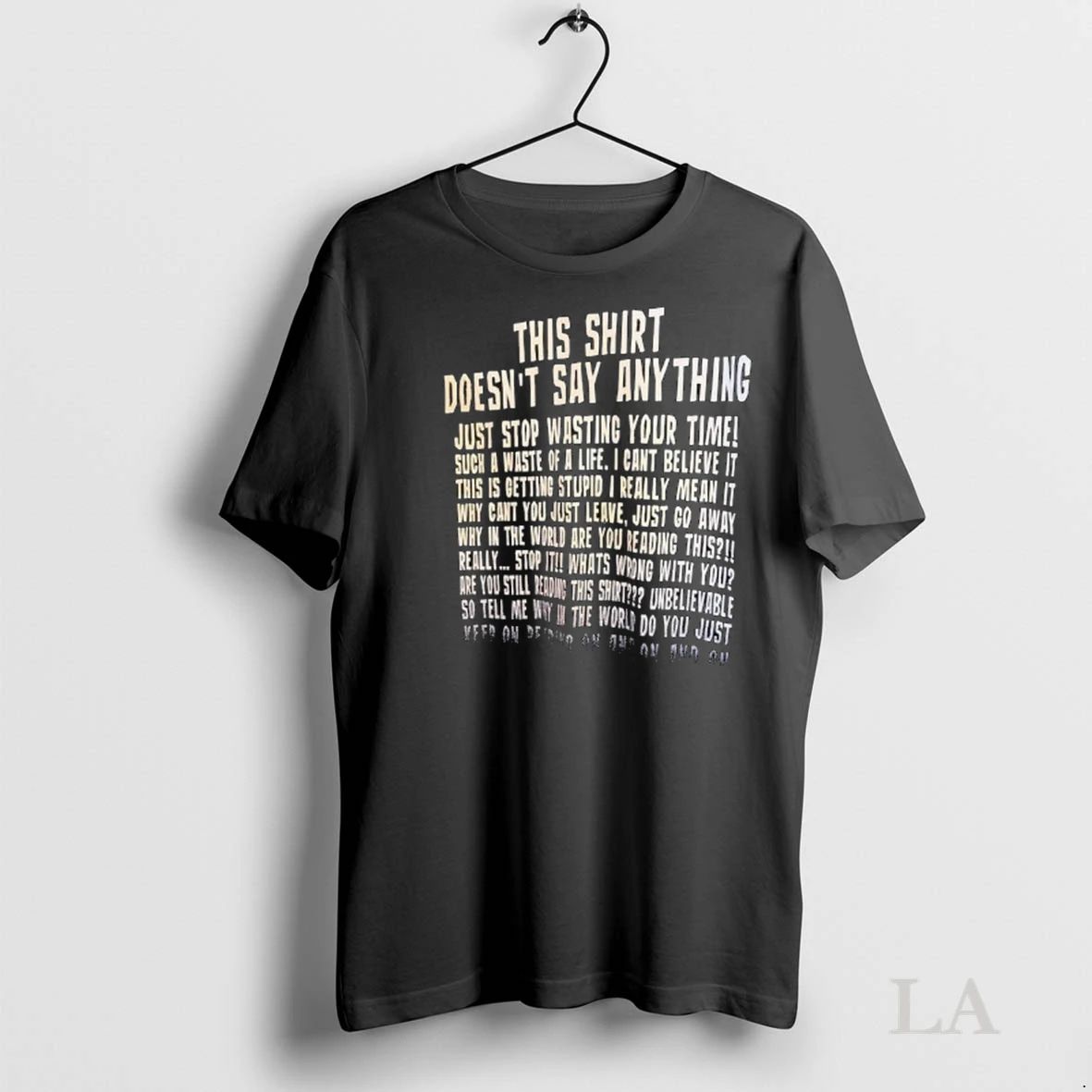 Original This Doesnt Say Anything Just Stop Wasting Your Time Such A Waste Of