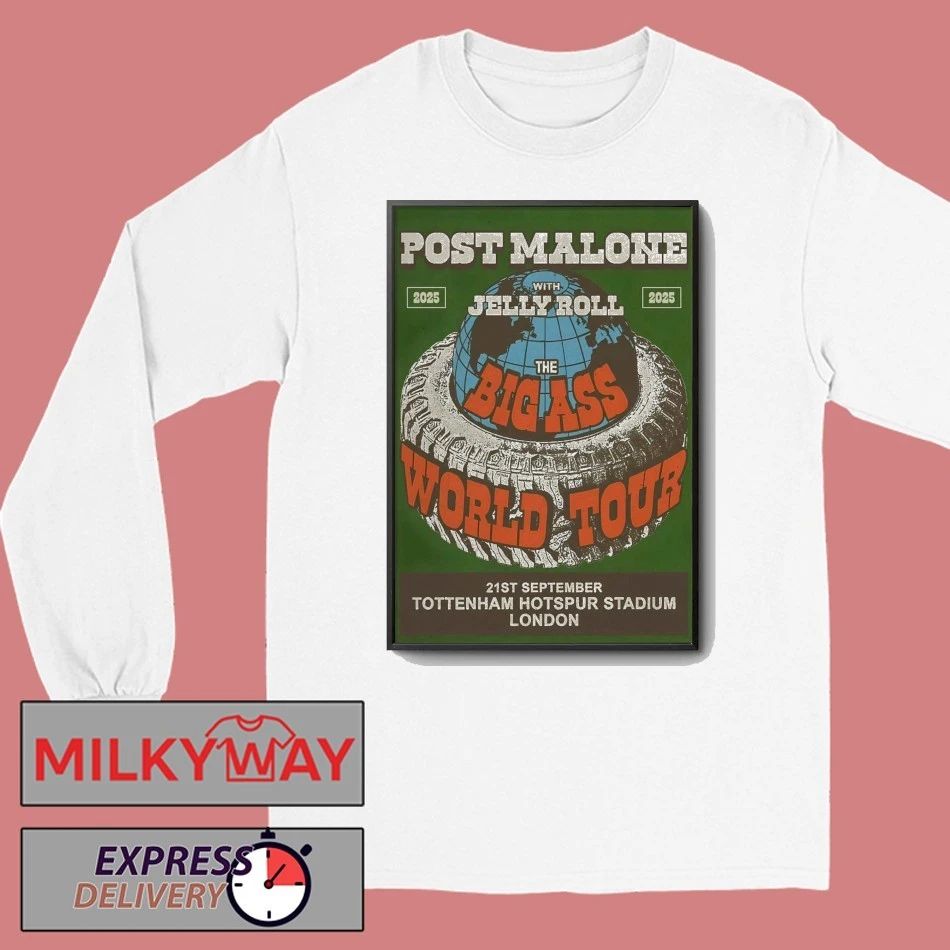 Malone Sep 21 2025 Tottenham Hotspur Stadium London Poster shirt