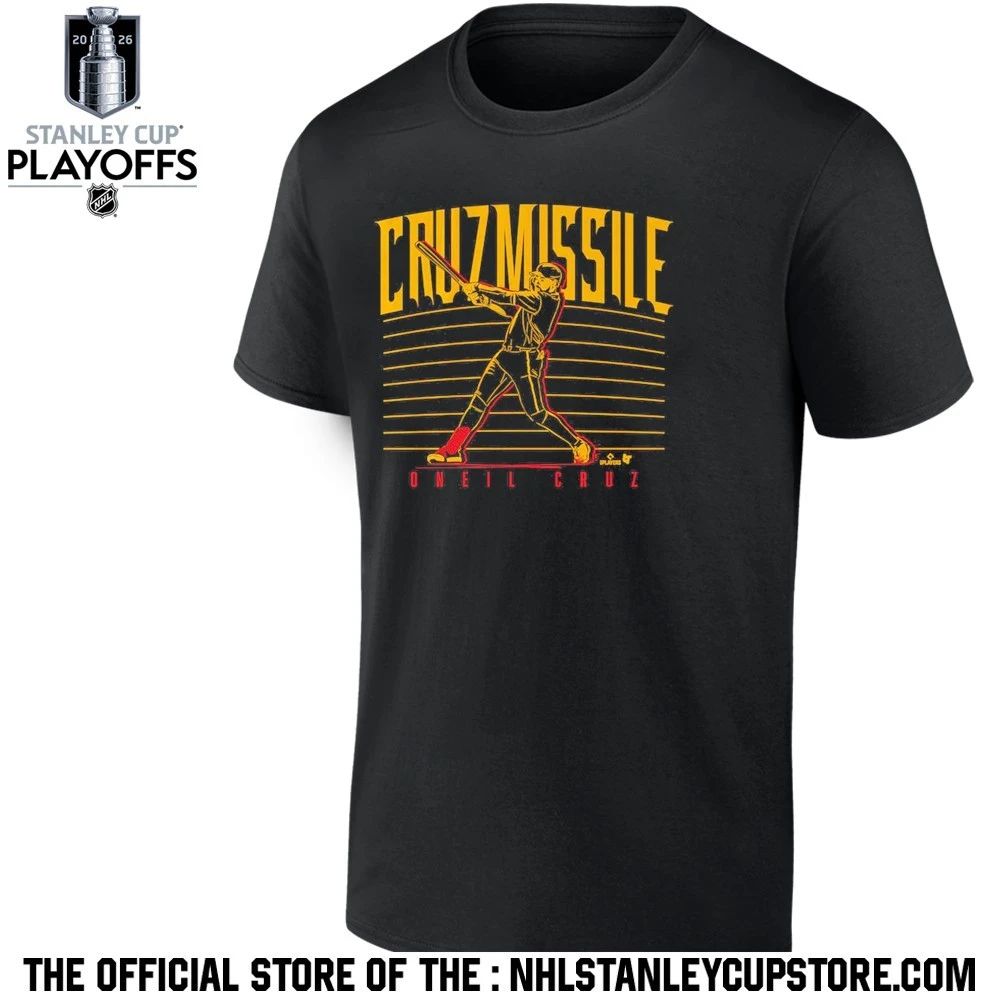 Oneil Cruz Hitting Missile Shirt