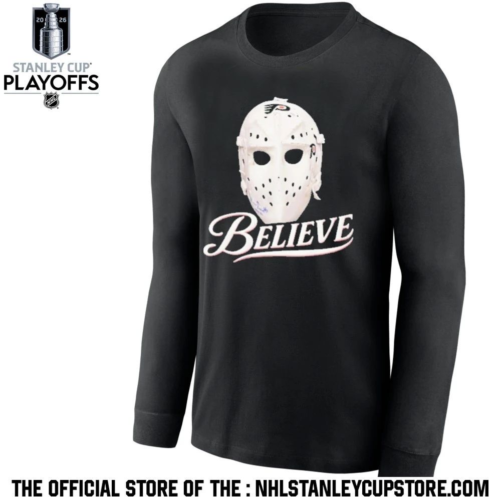 Philadelphia Flyers Believe Mask Shirt