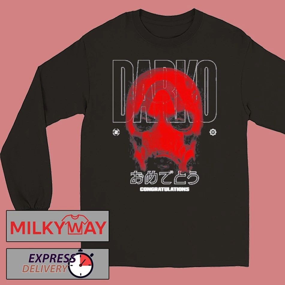 Darko US Congratulations Shirt