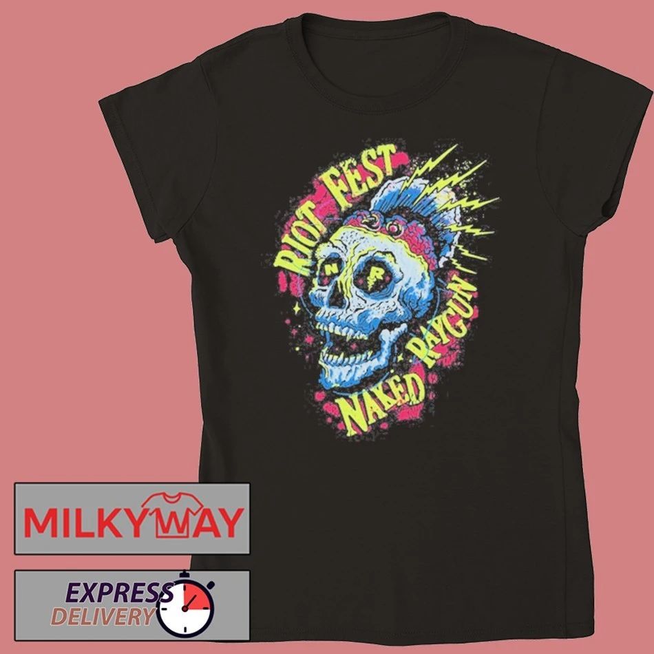 Naked Raygun Riot Fest 2025 Shirt