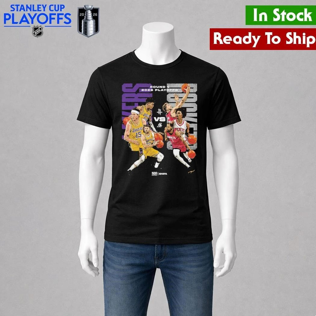 NBA Playoffs Houston Rockets Vs Los Angeles Lakers Shirt