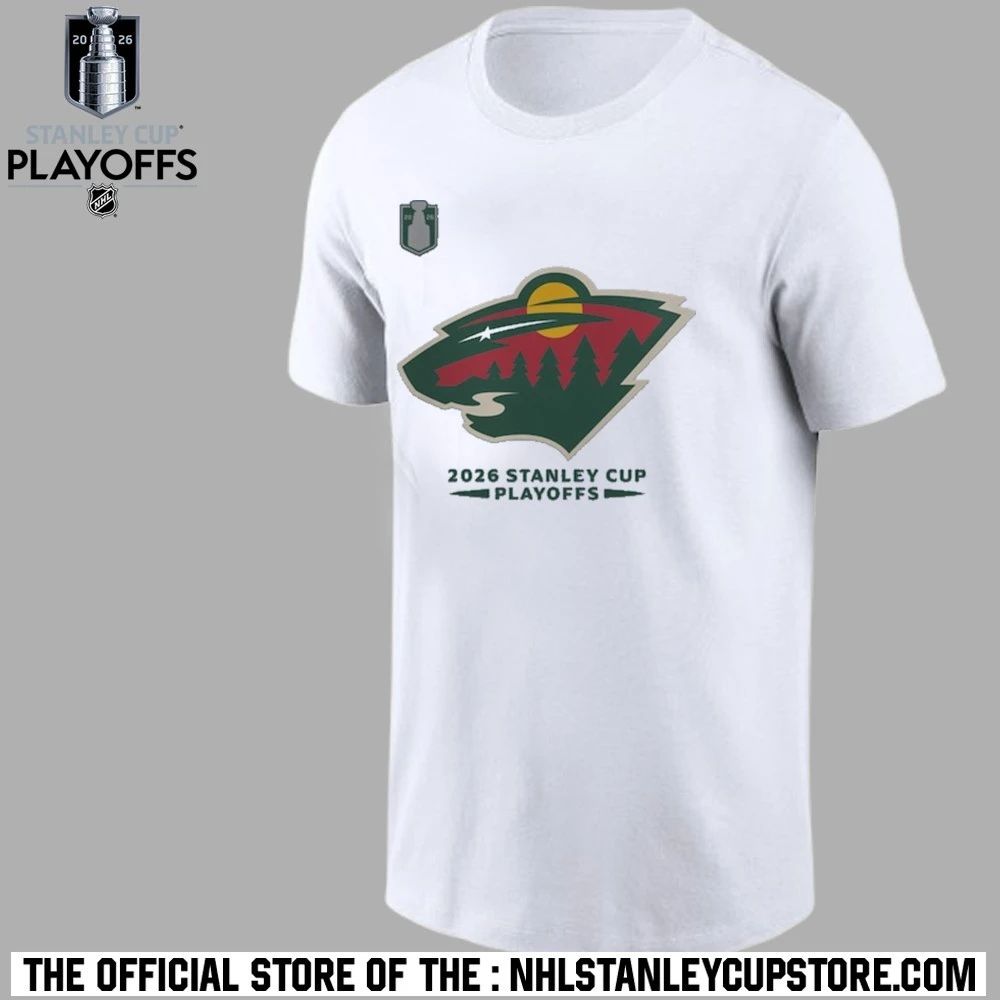 Minnesota Wild 2026 Stanley Cup Playoffs Authentic Pro Rink Performance Shirt