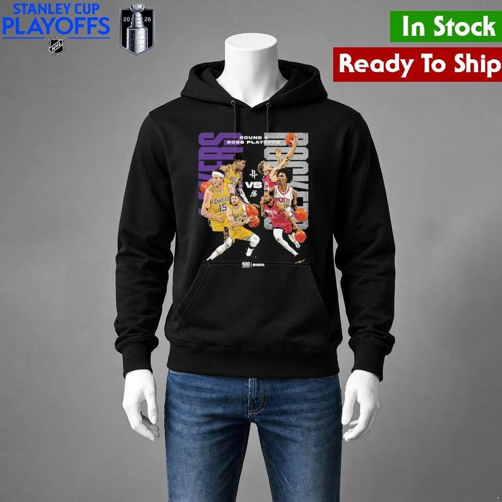 NBA Playoffs Houston Rockets Vs Los Angeles Lakers Shirt