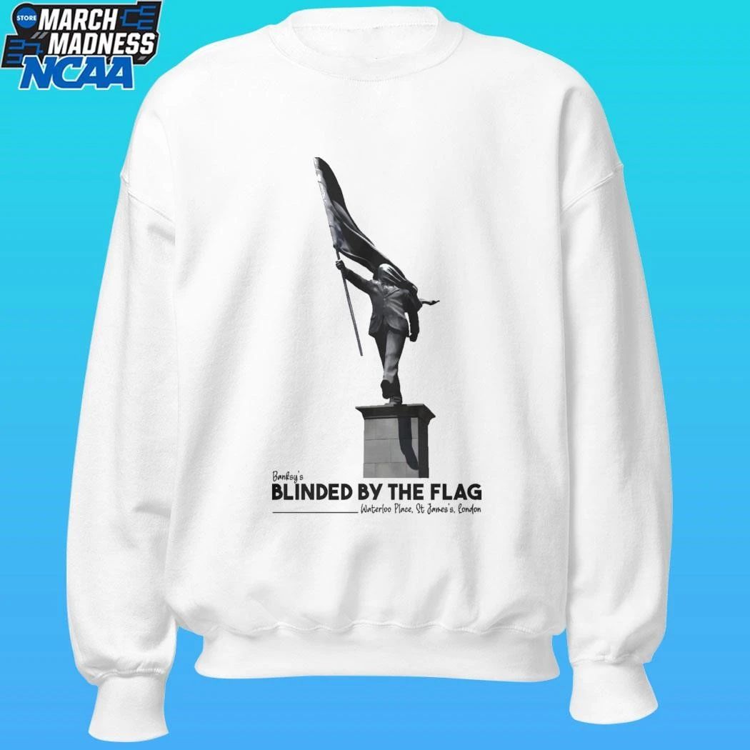 Banksy’s Blinded By The Flag Waterloo Place London Shirt