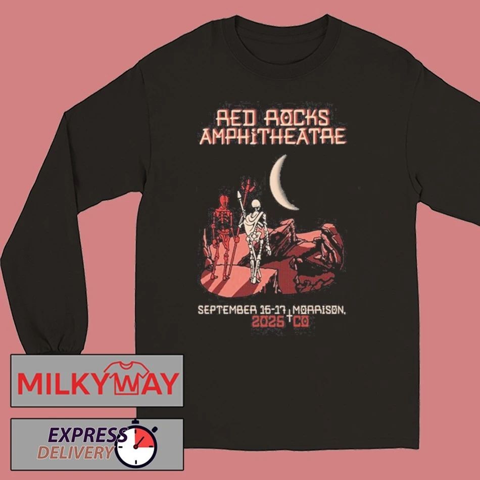 09.16.2025 Red Rocks Amphitheatre Johnny Blue Skies T-Shirt