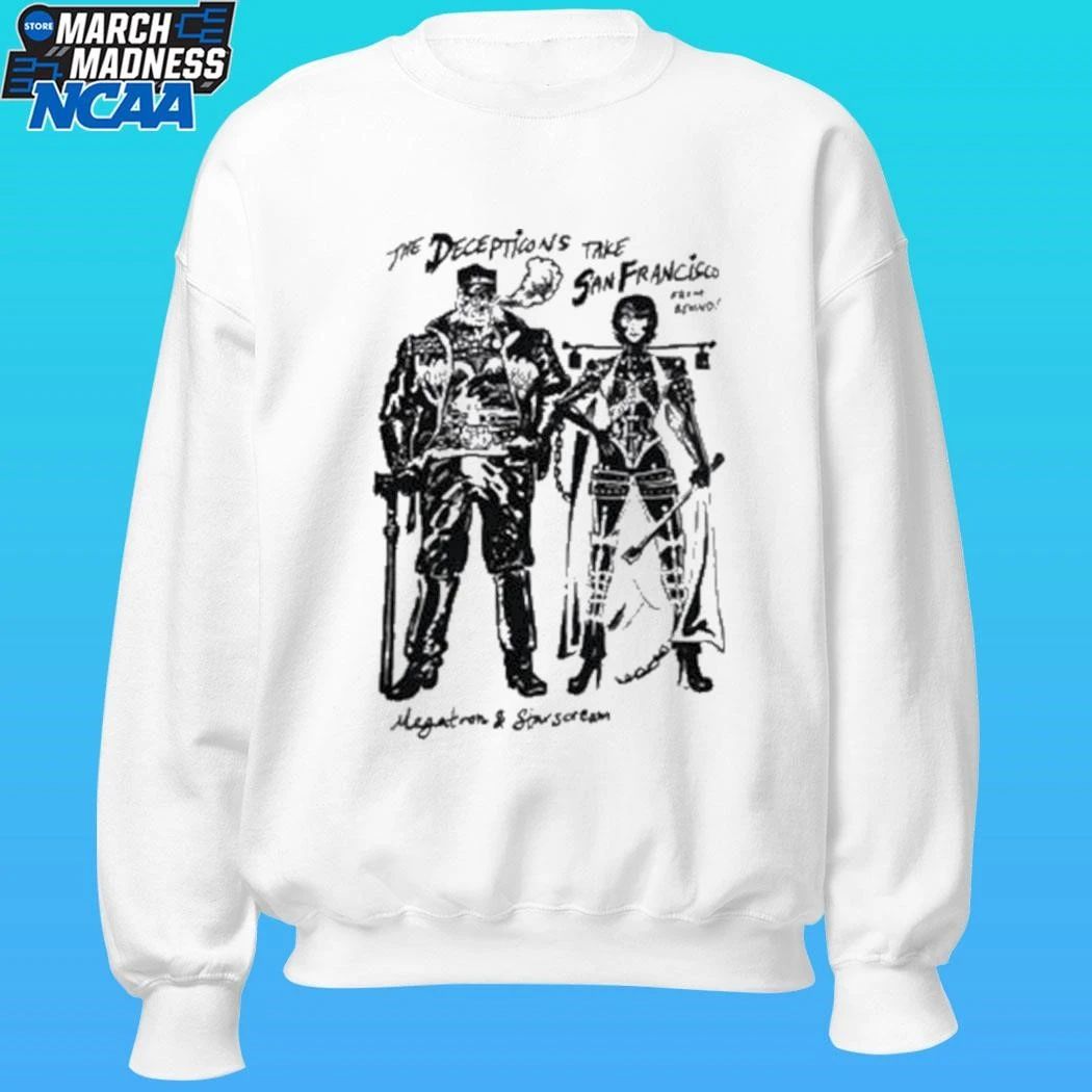 The Decepticons Take San Francisco Shirt