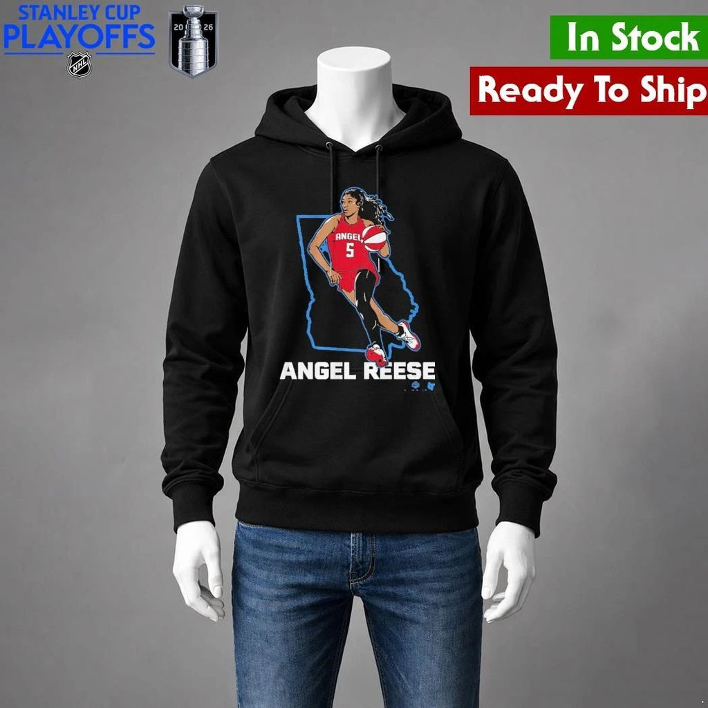 Angel Reese State Star ATL Shirt