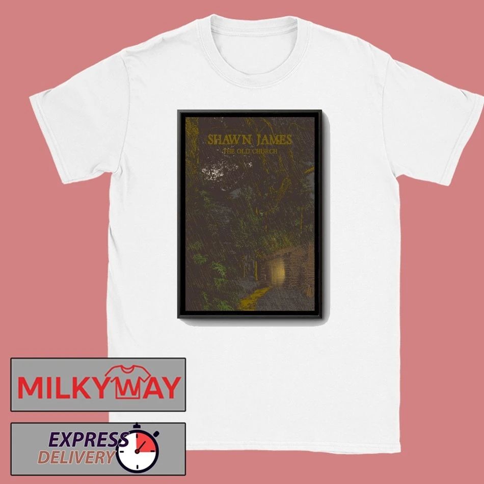 Shawn James Portland Oregon Concert Poster shirt