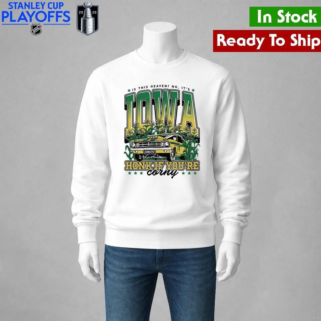 Iowa Corn Max Collegiate Shirt
