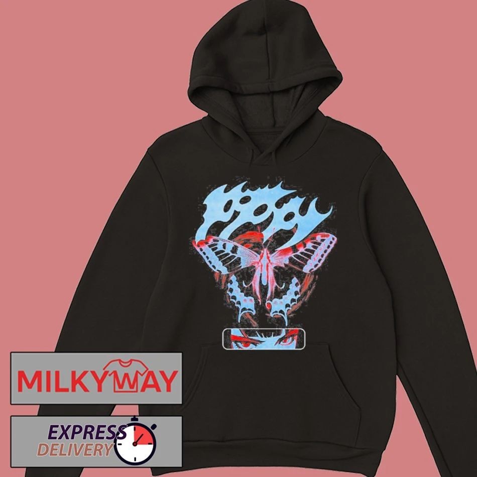 Poppy V.A.N Butterfly Shirt