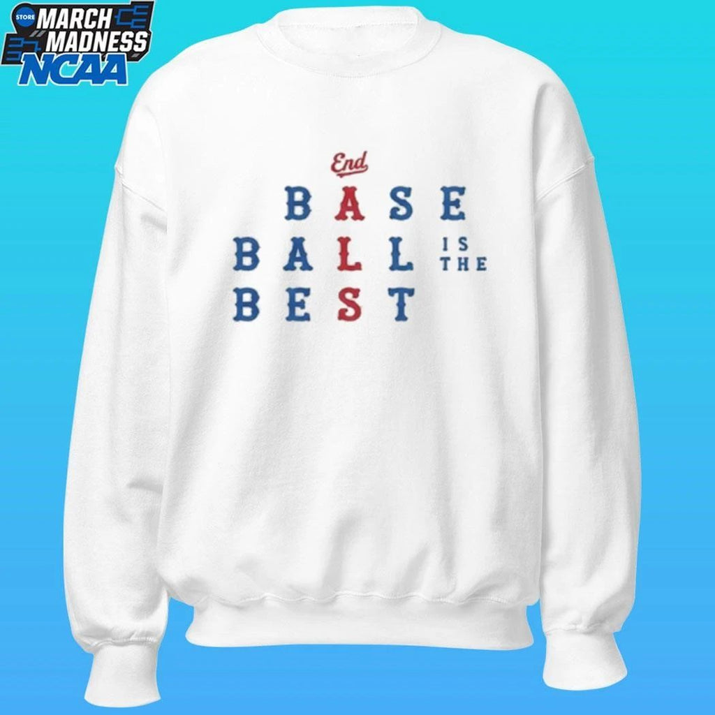 Sarah Langs Baseball Is The Best Shirt